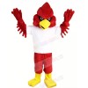 Red Strong Eagle Mascot Costumes Cartoon