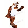 Cute Brown Dog Mascot Costumes Animal	