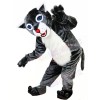 New Hot Sale Wildcat Mascot Costume Adult Size Halloween Outfit Fancy Dress 