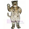 Cute Leopard Mascot Costume