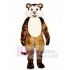 Baby Leopard Mascot Costume