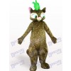 Beautiful Leopard Adult Mascot Costume