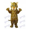 Young Leopard Mascot Adult Costume