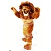 Friendly Power Lion Mascot Costumes Adult