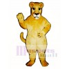 Realistic Lioness Lion Mascot Costume