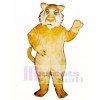 Growly Lion Mascot Costume