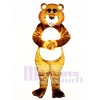 Cute Baby Lion Mascot Costume