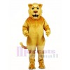 Cute Leslie Lion Mascot Costume