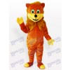 African Lion Adult Animal Mascot Costume