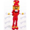Magician Lion Adult Mascot Costume