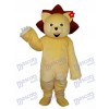 Golden Lion Mascot Adult Costume