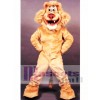 Lionel Lion Mascot Costume