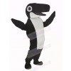 Black Whale Orca Mascot Costume