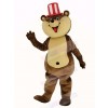 Huge Brown Teddy Bear Mascot Costume