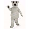 White Bear Mascot Costume