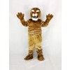 Power Brown Cougar Mascot Costume College