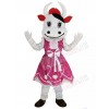 Cattle Cow mascot costume