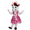 Cattle Cow mascot costume