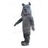 Bulldog mascot costume