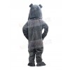 Bulldog mascot costume