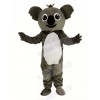 Small Gray Koala Mascot Costume Animal