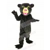 Black Panther with Green Eyes Mascot Costume Animal