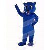 Blue Panther Leopard Mascot Costume Animal