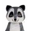 Raccoon mascot costume