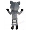 Raccoon mascot costume