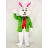 Realistic Wendell Green Easter Bunny Rabbit Mascot Costume Cartoon 