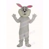 White Easter Bunny Rabbit Mascot Costume