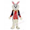 Colonel Wendell Rabbit with Lace Mascot Costume Animal