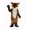 Fox with Black Shoes Mascot Costume Fancy Dress