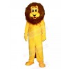 Lion mascot costume