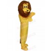 Lion mascot costume
