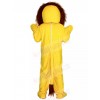 Lion mascot costume