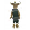 Bull mascot costume