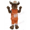 Longhorns Bull mascot costume