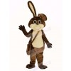 Brown Easter Bunny Rabbit Mascot Costume