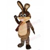 Easter Bunny mascot costume