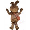 Easter Bunny mascot costume