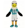 Sport Eagle with Blue T-shirt Mascot Costume Animal
