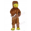 Eagle mascot costume