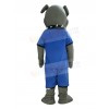 Bulldog Dog mascot costume