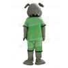 Bulldog Dog mascot costume