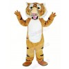 Super Muscle Tiger Mascot Costume Animal