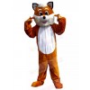 fox mascot costume