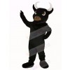Black Bull Mascot Costume Adult