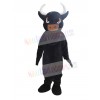 Bull mascot costume