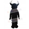 Bull mascot costume